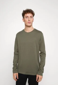 Pier One 5 PACK - Langarmshirt - Blue/white/beige/olive -Pier One 005509f4995c4cfe81921683258f650e