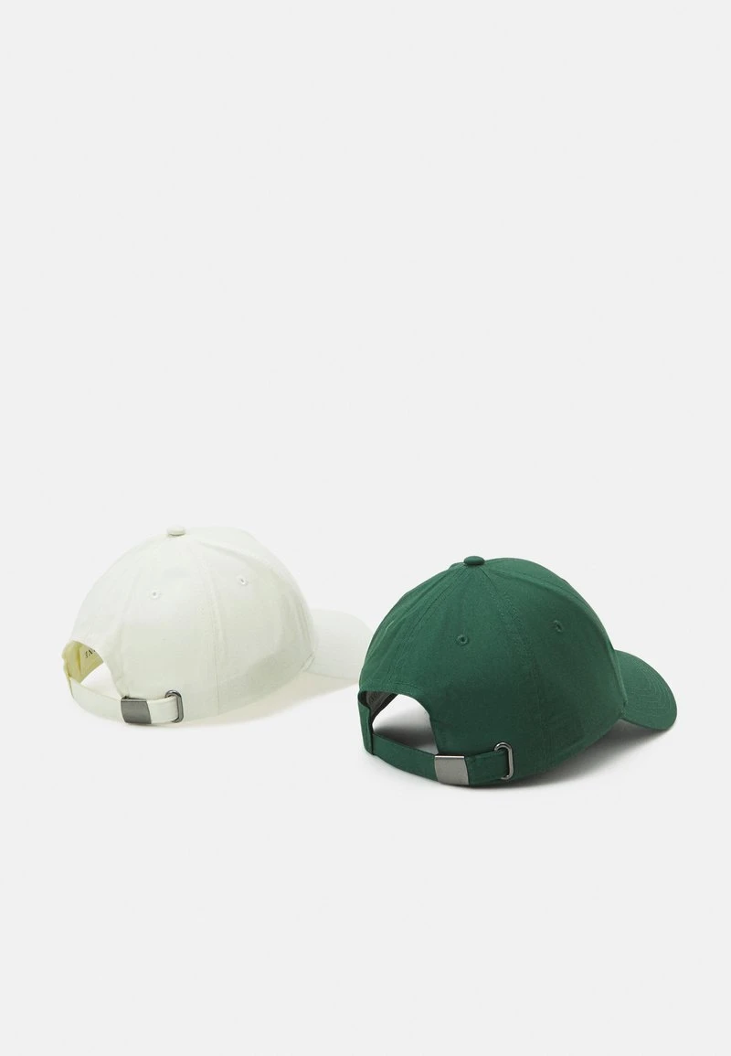 Pier One UNISEX 2 PACK - Cap - Green/off White 4 Pier One UNISEX 2 PACK - Cap - Green/off White – Bild 2