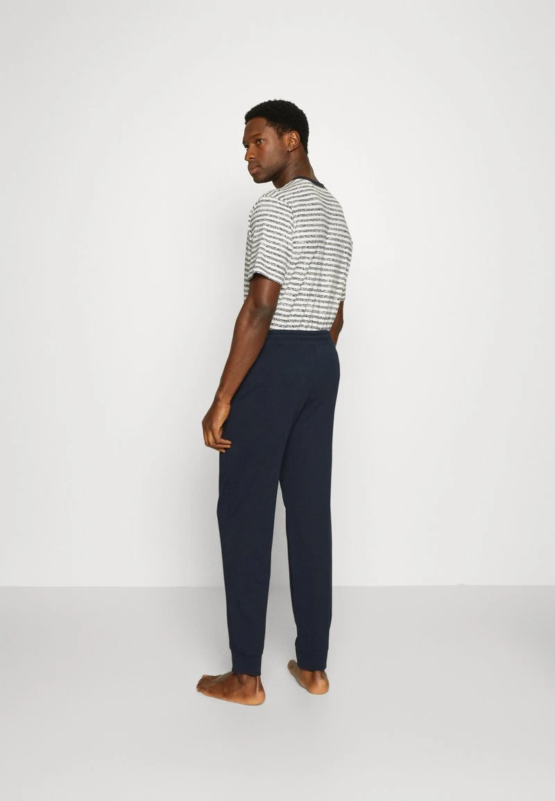 Pier One 2 PACK - Nachtwäsche Hose - Dark Blue/mottled Light Grey 6 Pier One 2 PACK - Nachtwäsche Hose - Dark Blue/mottled Light Grey – Bild 4