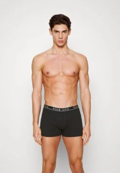 Pier One 12PACK - Panties - Black, Dark Blue, Grey -Pier One 05f543fd2b05438892b93dadf43b161b