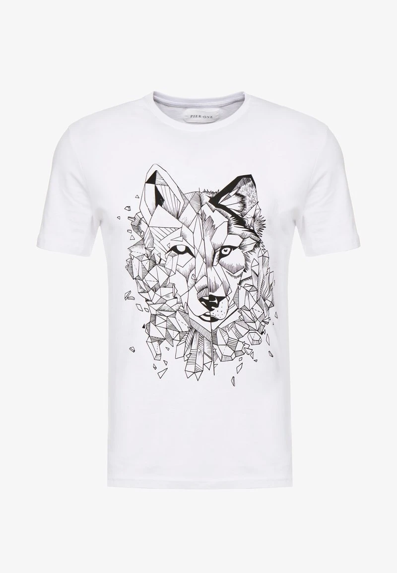 Pier One T-Shirt Print - White 7 Pier One T-Shirt Print - White – Bild 5