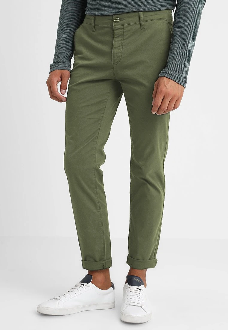 Pier One SLIM FIT CHINO - Chino - Dark Green 8 Pier One SLIM FIT CHINO - Chino - Dark Green – Bild 6