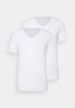 Pier One 2 PACK - T-Shirt Basic - White 13 Pier One 2 PACK - T-Shirt Basic - White -Pier One 080dd0916ef948e18ad5bc64ef88608c