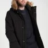 Pier One Parka - Black 2 Pier One Parka - Black -Pier One 089c59e5e5714c19b6a8c41831f85070