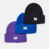 Pier One UNISEX 3 PACK - Mütze - Black/purple/blue 1 Pier One UNISEX 3 PACK - Mütze - Black/purple/blue -Pier One 0b1b30453aec40e6b92005295dd8054a