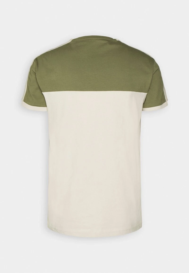 Pier One T-Shirt Print - Khaki/off-white 8 Pier One T-Shirt Print - Khaki/off-white – Bild 6