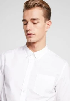 Pier One 2 PACK - Businesshemd - White/light Blue 13 Pier One 2 PACK - Businesshemd - White/light Blue -Pier One 135b9e8907b64d9cb056bf3b8eb7a27d