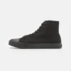 Pier One UNISEX - Sneaker High - Black 1 Pier One UNISEX - Sneaker High - Black -Pier One 15a6dbe2b84a4e4582a57e10a6ba7cea