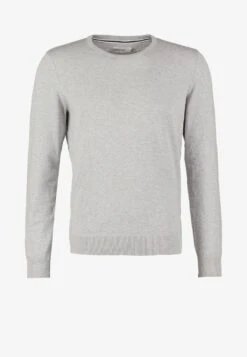 Pier One BASIC CREWNECK - Strickpullover - Light Grey 12 Pier One BASIC CREWNECK - Strickpullover - Light Grey -Pier One 164460f190b04ae58b2180589ab3c026
