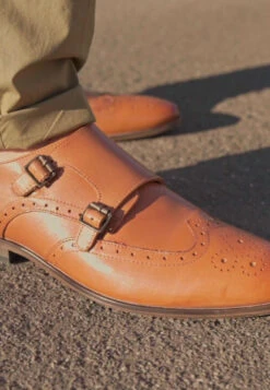 Pier One LEATHER - Business-Slipper - Cognac 9 Pier One LEATHER - Business-Slipper - Cognac -Pier One 1647947104937