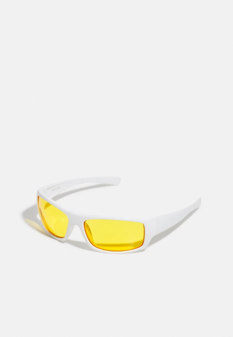 Pier One UNISEX - Sonnenbrille - White 3 Pier One UNISEX - Sonnenbrille - White