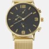 Pier One UNISEX - Uhr - Gold-coloured 2 Pier One UNISEX - Uhr - Gold-coloured -Pier One 17da4e32c01a4a7e80822a651ee3dd39