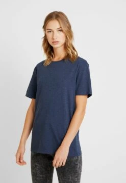 Pier One T-Shirt Basic - Dark Blue Melange 11 Pier One T-Shirt Basic - Dark Blue Melange -Pier One 1913ab27ec374ef0b3e6a5ff891afb49