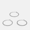 Pier One 3 PACK - Armband - Silver-coloured -Pier One 1a3184f89d574022908612b4a38116a8