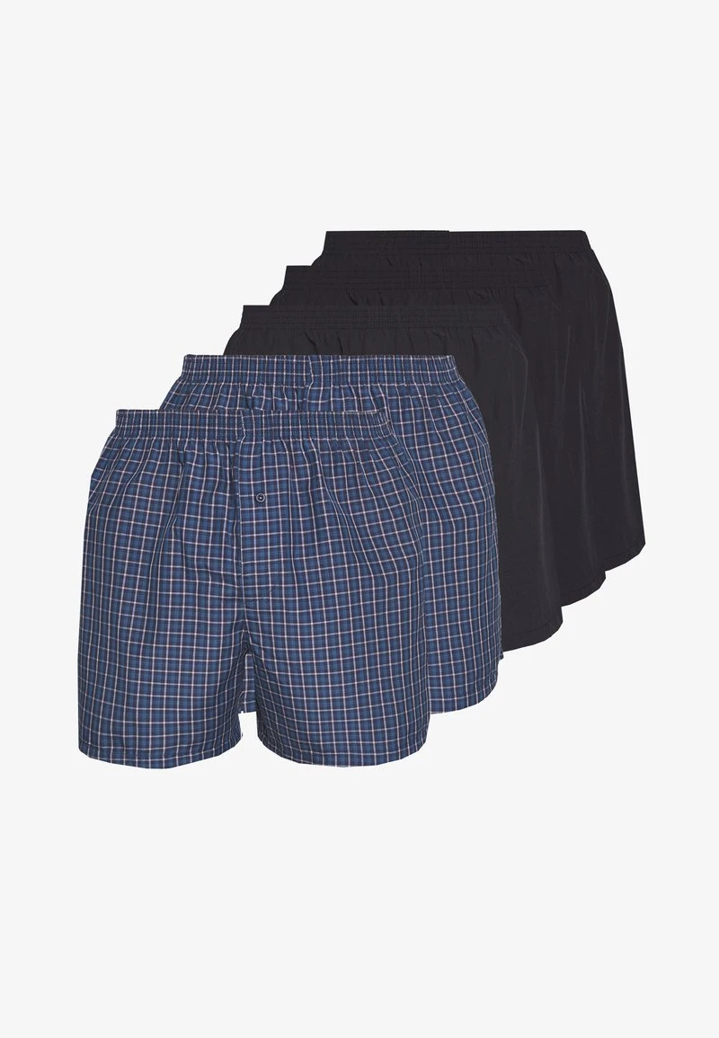 Pier One 5 PACK - Boxershorts - Dark Blue/blue 7 Pier One 5 PACK - Boxershorts - Dark Blue/blue – Bild 5