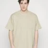 Pier One T-Shirt Basic - Beige 2 Pier One T-Shirt Basic - Beige -Pier One 280b77e6265e4601b7aab30f9a6aef1c