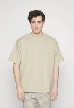 Pier One T-Shirt Basic - Beige