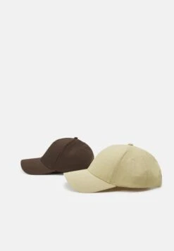 Pier One UNISEX 2 PACK - Cap - Khaki/sand 10 Pier One UNISEX 2 PACK - Cap - Khaki/sand -Pier One 29a9b48eb8204893a4e84f1fa027eb44
