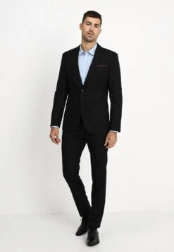 Pier One 25 Pier One 2 PACK - Businesshemd - Light Blue/dark Blue