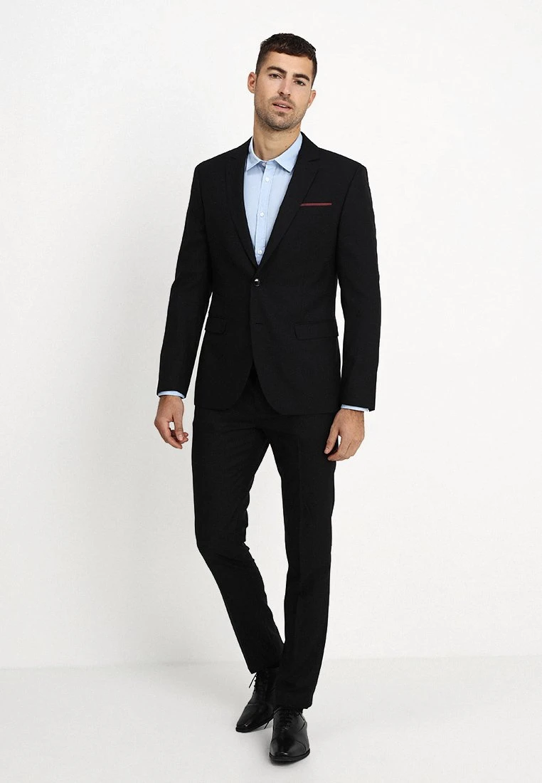 Pier One 2 PACK - Businesshemd - Light Blue/dark Blue 3 Pier One 2 PACK - Businesshemd - Light Blue/dark Blue