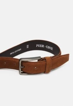 Pier One LEATHER UNISEX - Gürtel - Cognac 10 Pier One LEATHER UNISEX - Gürtel - Cognac -Pier One 2a7a4da287ac4e3aa1f4ad0c94503e0d