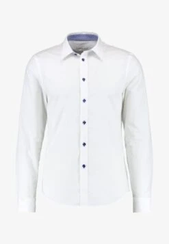 Pier One Hemd - White/blue 13 Pier One Hemd - White/blue -Pier One 2b9d03cd92884ad19608d60ca1b3ea75