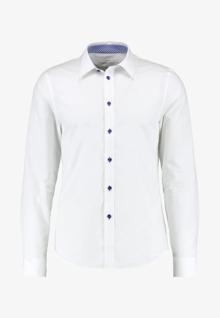 Pier One Hemd - White/blue 8 Pier One Hemd - White/blue – Bild 6