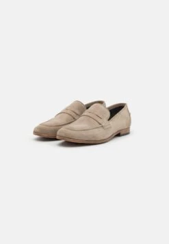 Pier One LEATHER - Slipper - Beige 9 Pier One LEATHER - Slipper - Beige -Pier One 2bf327dd5eb04844a92ef299fff101b4