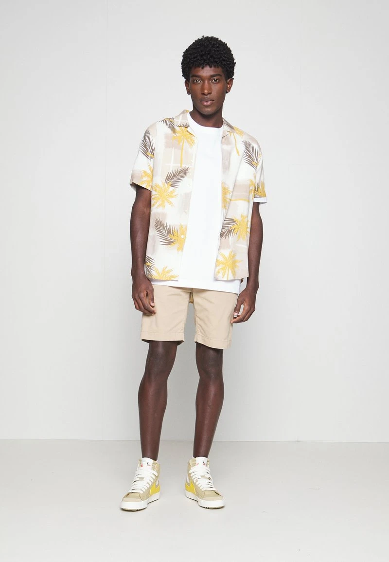 Pier One 2 PACK - Shorts - Dark Blue/tan 5 Pier One 2 PACK - Shorts - Dark Blue/tan – Bild 3