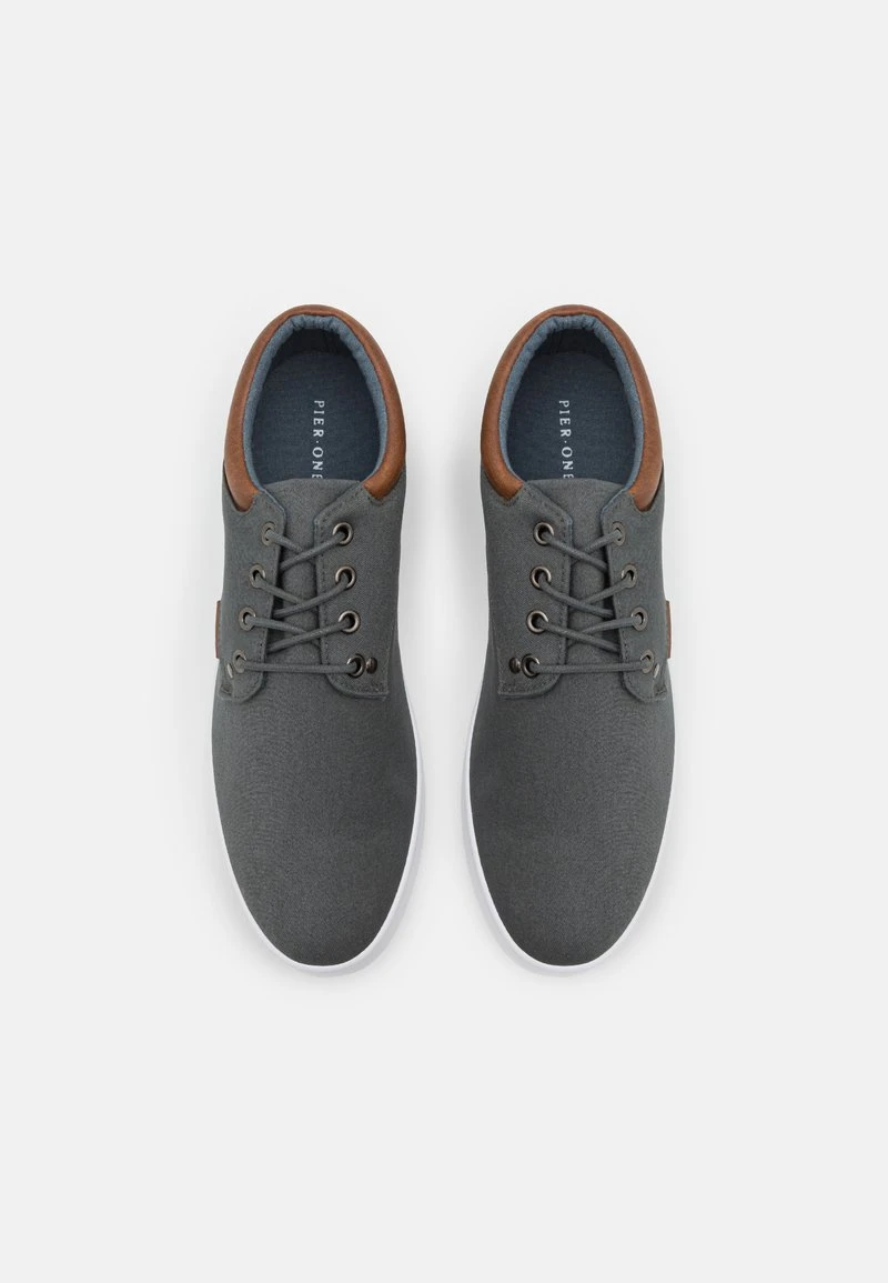 Pier One UNISEX - Sneaker Low - Grey 6 Pier One UNISEX - Sneaker Low - Grey – Bild 4