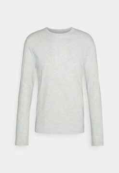 Pier One 7 PACK - Langarmshirt - Mottled Light Grey/white/mottled Dark Grey 11 Pier One 7 PACK - Langarmshirt - Mottled Light Grey/white/mottled Dark Grey -Pier One 31875945b966486087c321398a091597