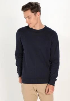 Pier One BASIC CREWNECK - Strickpullover - Dark Blue 13 Pier One BASIC CREWNECK - Strickpullover - Dark Blue -Pier One 329922927e9b4f2e90d457cc0511bf45 1