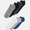 Pier One 7 PACK - Socken - Blue -Pier One 34dbbb28ed2f40d5a7373d7743b6ed26