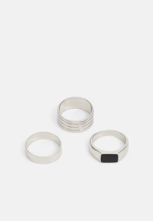 Pier One 3 PACK - Ring - Silver-coloured 8 Pier One 3 PACK - Ring - Silver-coloured – Bild 6