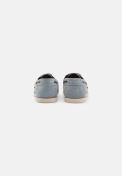 Pier One LEATHER UNISEX - Bootsschuh - Light Blue 10 Pier One LEATHER UNISEX - Bootsschuh - Light Blue -Pier One 38a5e66a7c314c5d9ef54a801fa7a47d