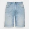 Pier One Jeans Shorts - Blue Denim