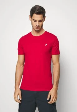 Pier One 3 PACK - T-Shirt Print - White/dark Blue/red 13 Pier One 3 PACK - T-Shirt Print - White/dark Blue/red -Pier One 3b54026a10de4978b57e13a7637f37ba