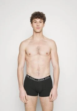 Pier One 5 PACK - Panties - Light Grey/black/green 11 Pier One 5 PACK - Panties - Light Grey/black/green -Pier One 3f45ff3e80b9477d869ccffd48927418