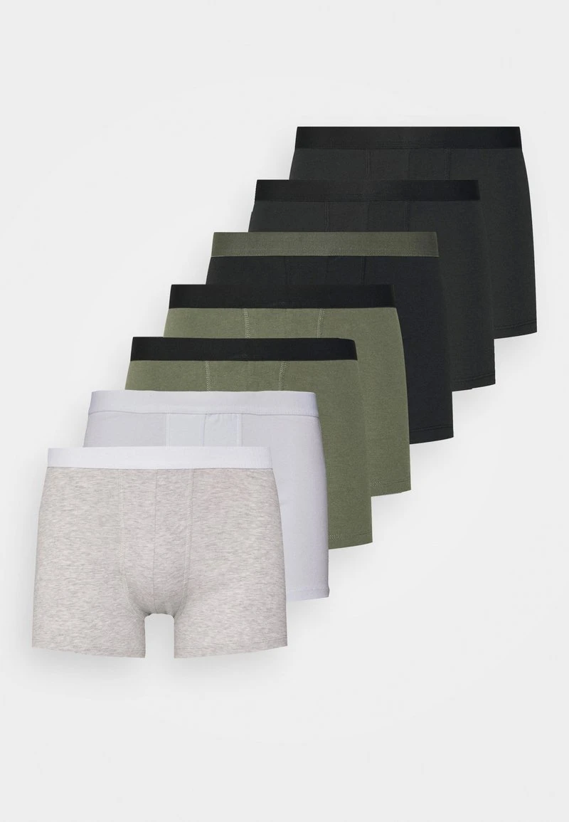 Pier One 7 PACK - Panties - Black/grey/khaki 7 Pier One 7 PACK - Panties - Black/grey/khaki – Bild 5