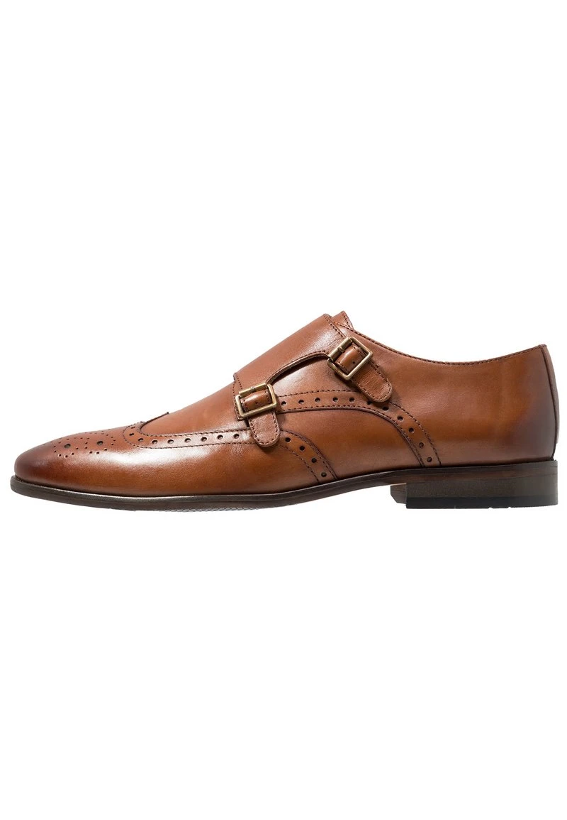 Pier One LEATHER - Business-Slipper - Cognac 3 Pier One LEATHER - Business-Slipper - Cognac