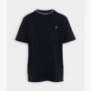 Pier One PIQUE EMBRO DETAIL - T-Shirt Basic - Dark Blue 2 Pier One PIQUE EMBRO DETAIL - T-Shirt Basic - Dark Blue -Pier One 42011c2329114be1b7c169ea41330b3a
