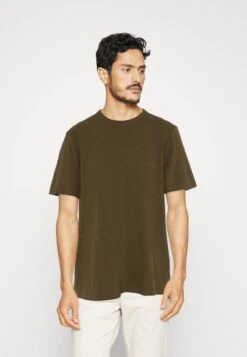 Pier One 5 PACK - T-Shirt Basic - Mint/off-white/khaki 13 Pier One 5 PACK - T-Shirt Basic - Mint/off-white/khaki -Pier One 42f6253d8bf64a56bd8f923f6738933f