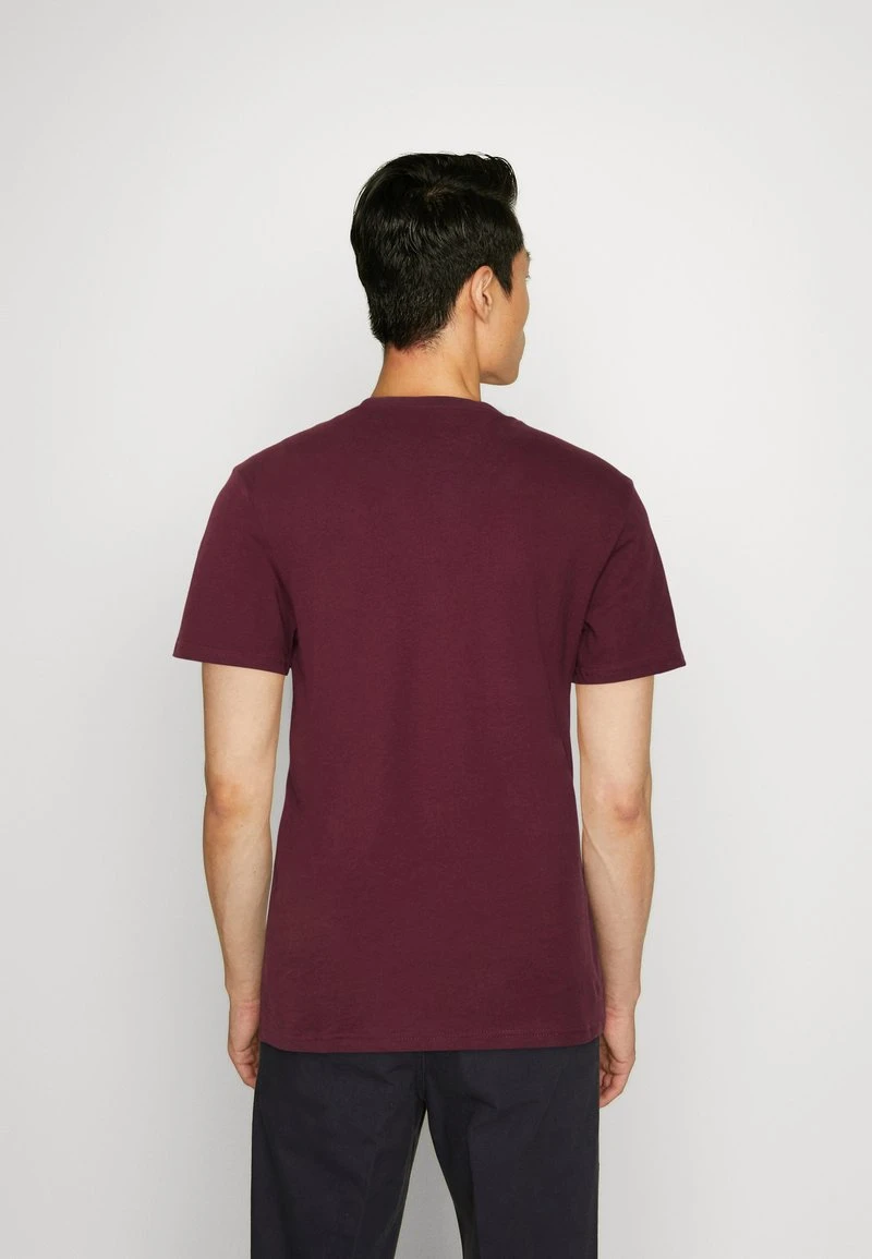 Pier One T-Shirt Basic - Dark Blue/pink/off-white 5 Pier One T-Shirt Basic - Dark Blue/pink/off-white – Bild 3