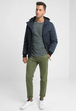 Pier One SLIM FIT CHINO - Chino - Dark Green 9 Pier One SLIM FIT CHINO - Chino - Dark Green -Pier One 463f702f2ed3482db03c4046bdc1b5b4