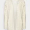 Pier One Strickjacke - Beige -Pier One 49269da21d9f457ca2816678681f70f1