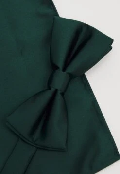 Pier One SET - Einstecktuch - Dark Green -Pier One 4d0bb2494c754589bb4fbf5c32c6c2db