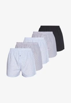 Pier One 5 PACK - Boxershorts - Dark Blue 11 Pier One 5 PACK - Boxershorts - Dark Blue -Pier One 531ac8b7783047128783f10fe20a334d