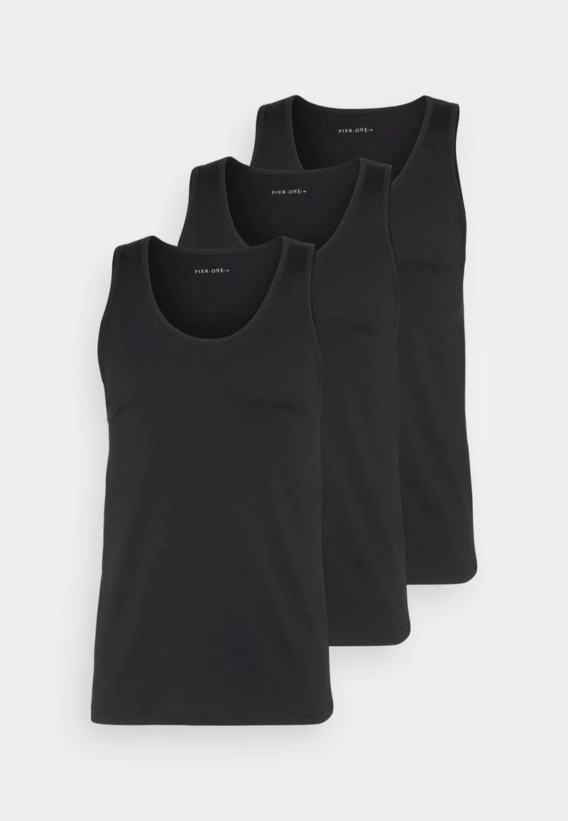 Pier One 3 PACK - Top - Black 7 Pier One 3 PACK - Top - Black – Bild 5