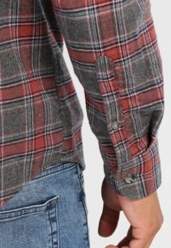 Pier One Hemd - Grey/coral 12 Pier One Hemd - Grey/coral -Pier One 551953d0ad2d49119280dd58cb3b0bb3