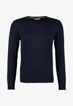 Pier One BASIC CREWNECK - Strickpullover - Dark Blue 12 Pier One BASIC CREWNECK - Strickpullover - Dark Blue -Pier One 559fd963f3bf4be6abe2b2155cf5f818